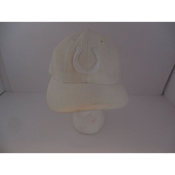 NFL Reebok Fitted Cap Sz 7 1/2 Men Indianapolis‎ Colts AFC Sportswear - Picture 1 of 7